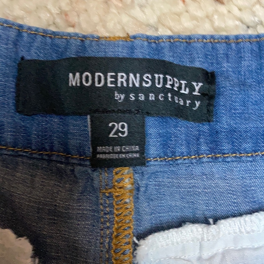 Modern Supply by Sanctuary Equip Tapered Leg Cargo Pants - Picture 2 of 8